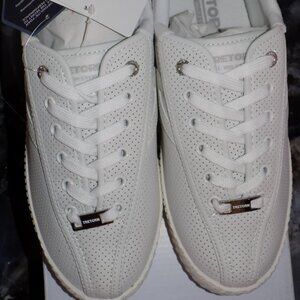 Tretorn Nylite Elite Plus Perf. EcoOrtholite Shoes Size 7M Women's NEW